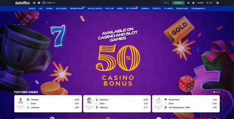 Betoffice casino app